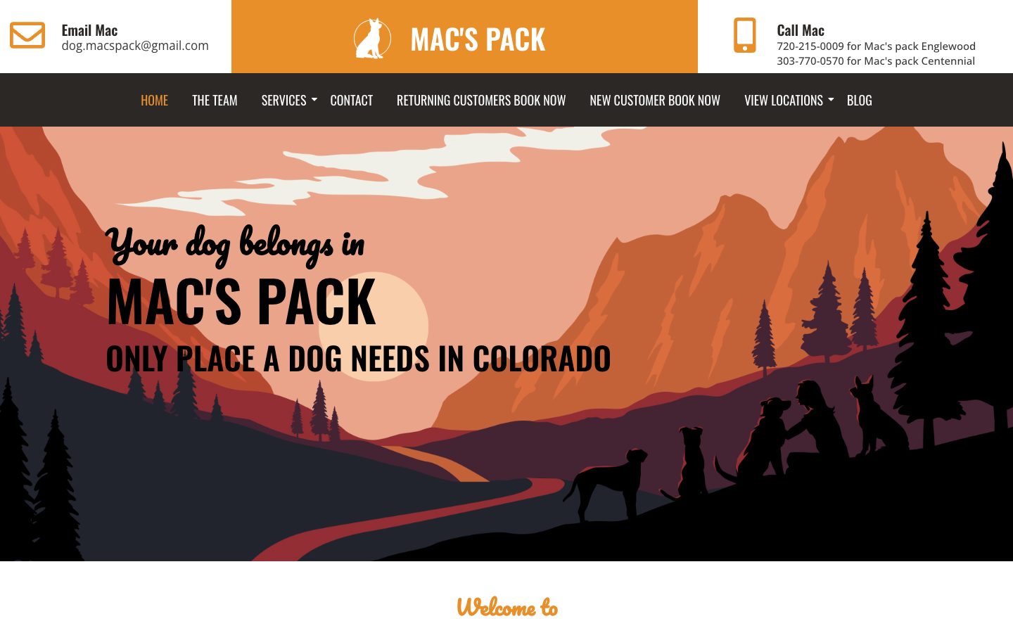 MacsPack website