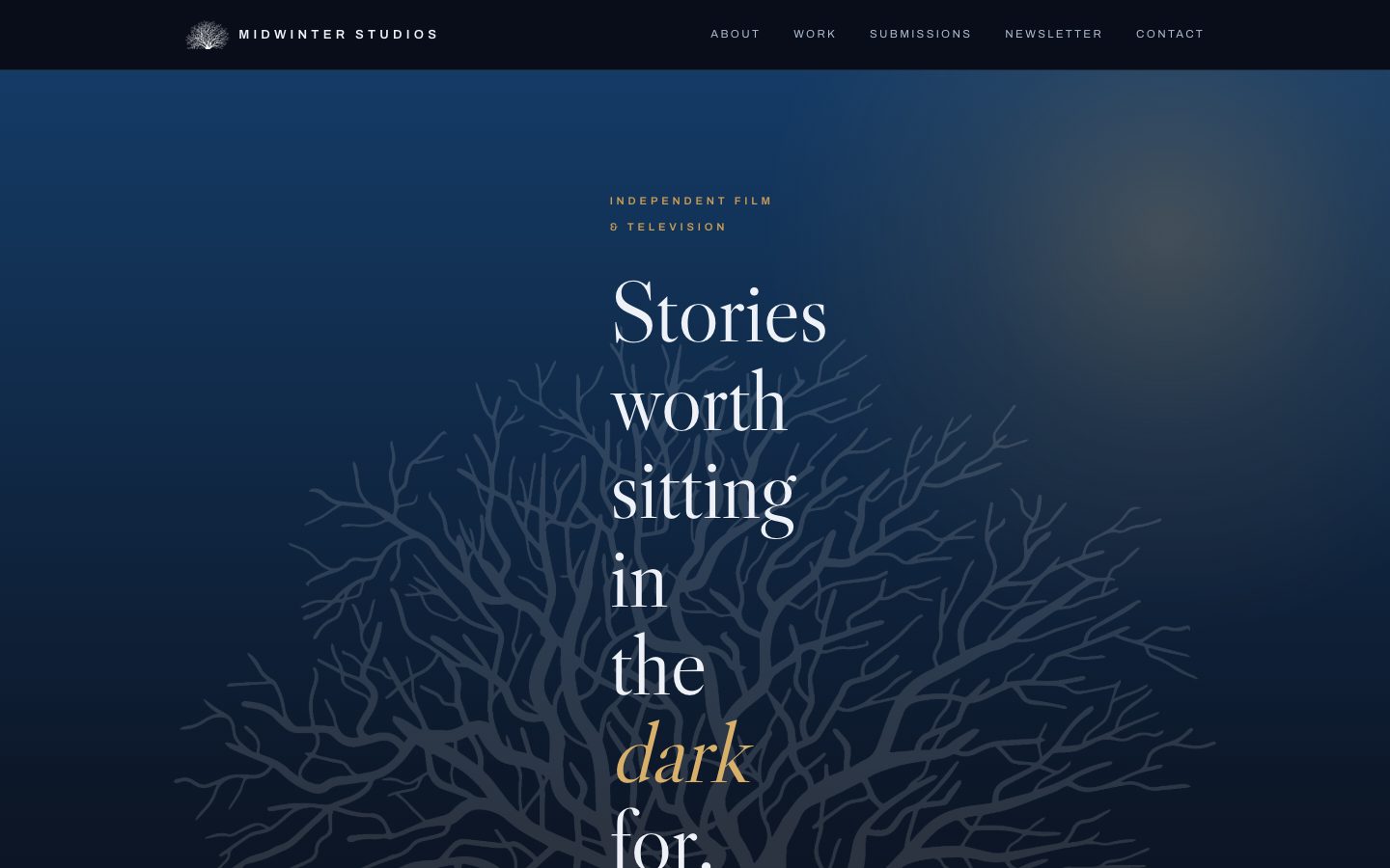 Midwinter Studios website