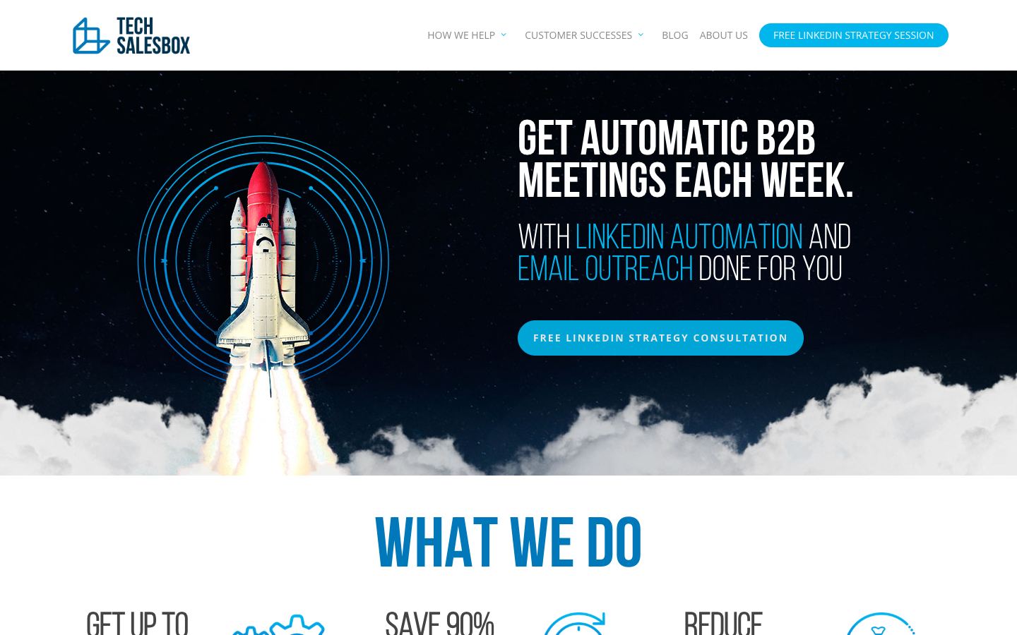 TechSalesBox website